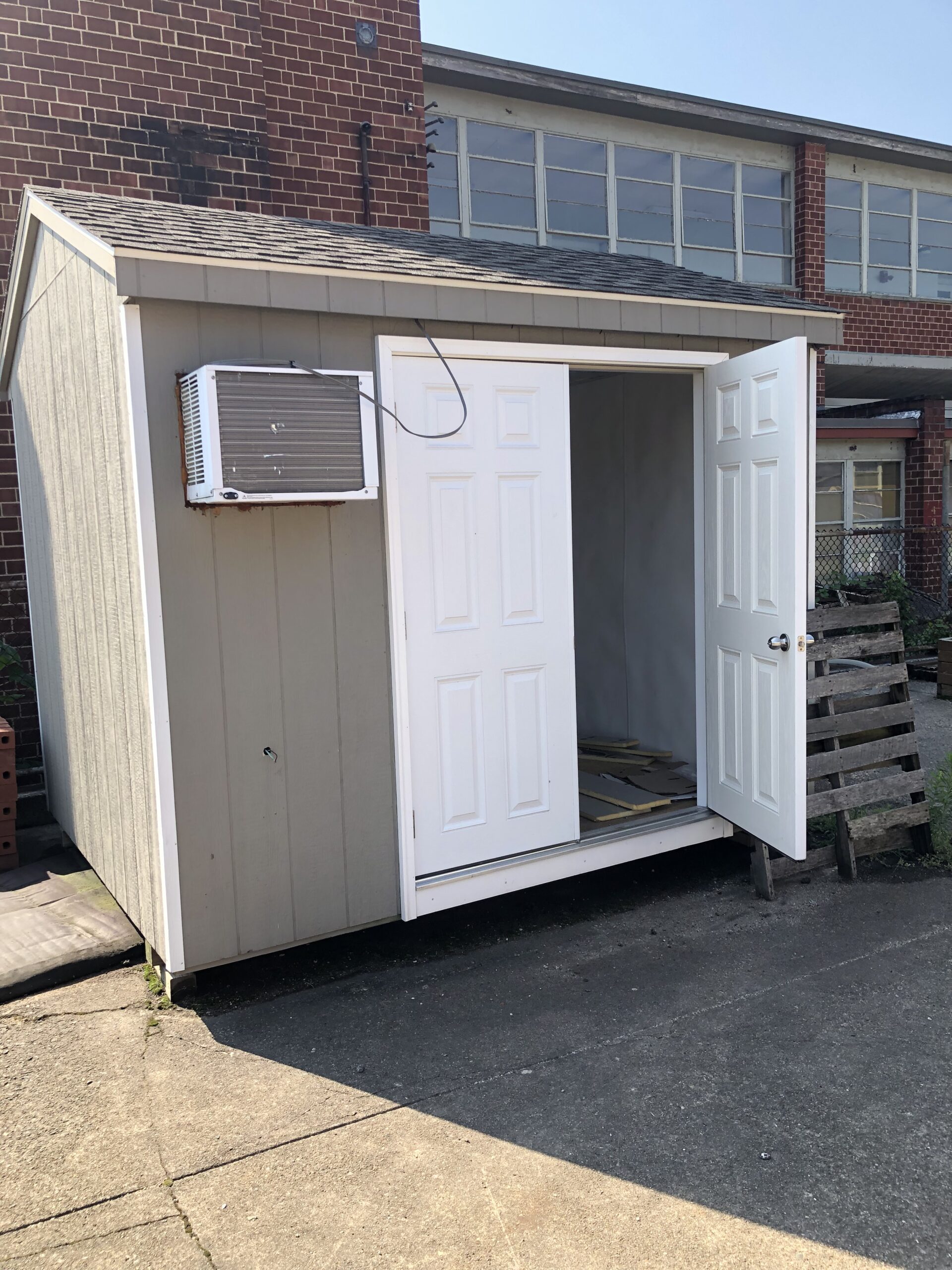 FOR SALW: DIY Walk-in Cooler with COOLBOT and AC