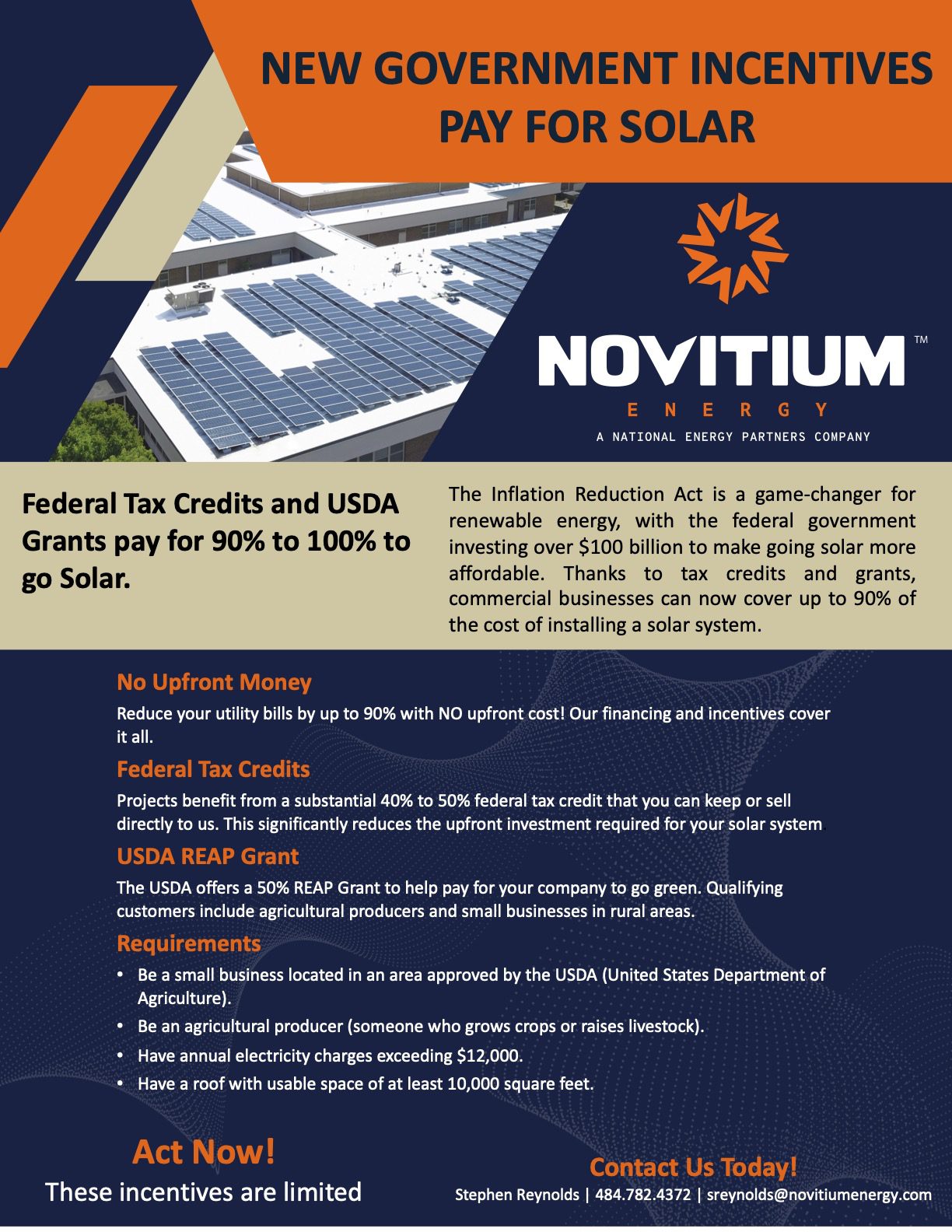 USDA grants for Solar